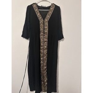 Piper & Scoot Beaded Sequin Long Dress